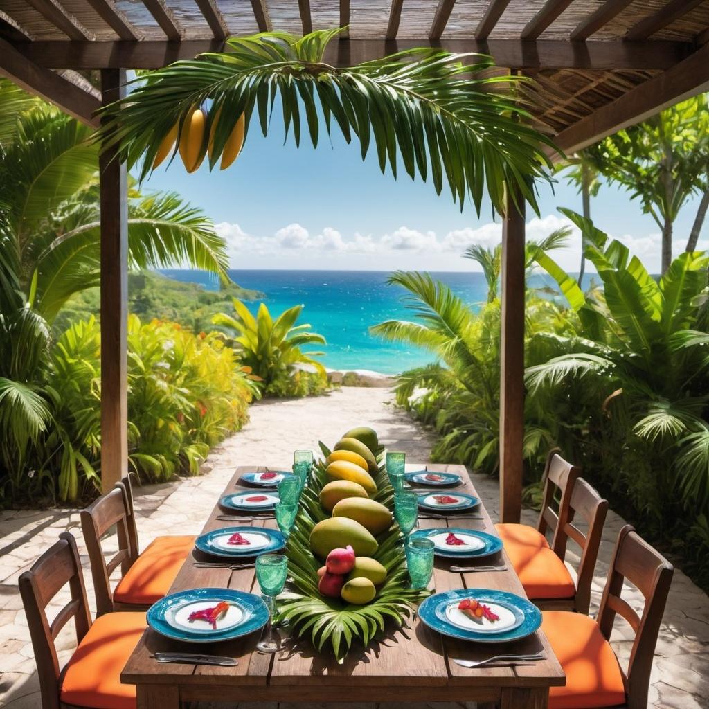 The Tropical Jamaican Table: Recipes for Every Occasion