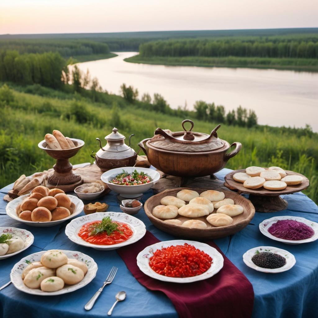 Flavors of the Volga: A Culinary Journey Through Central Russia