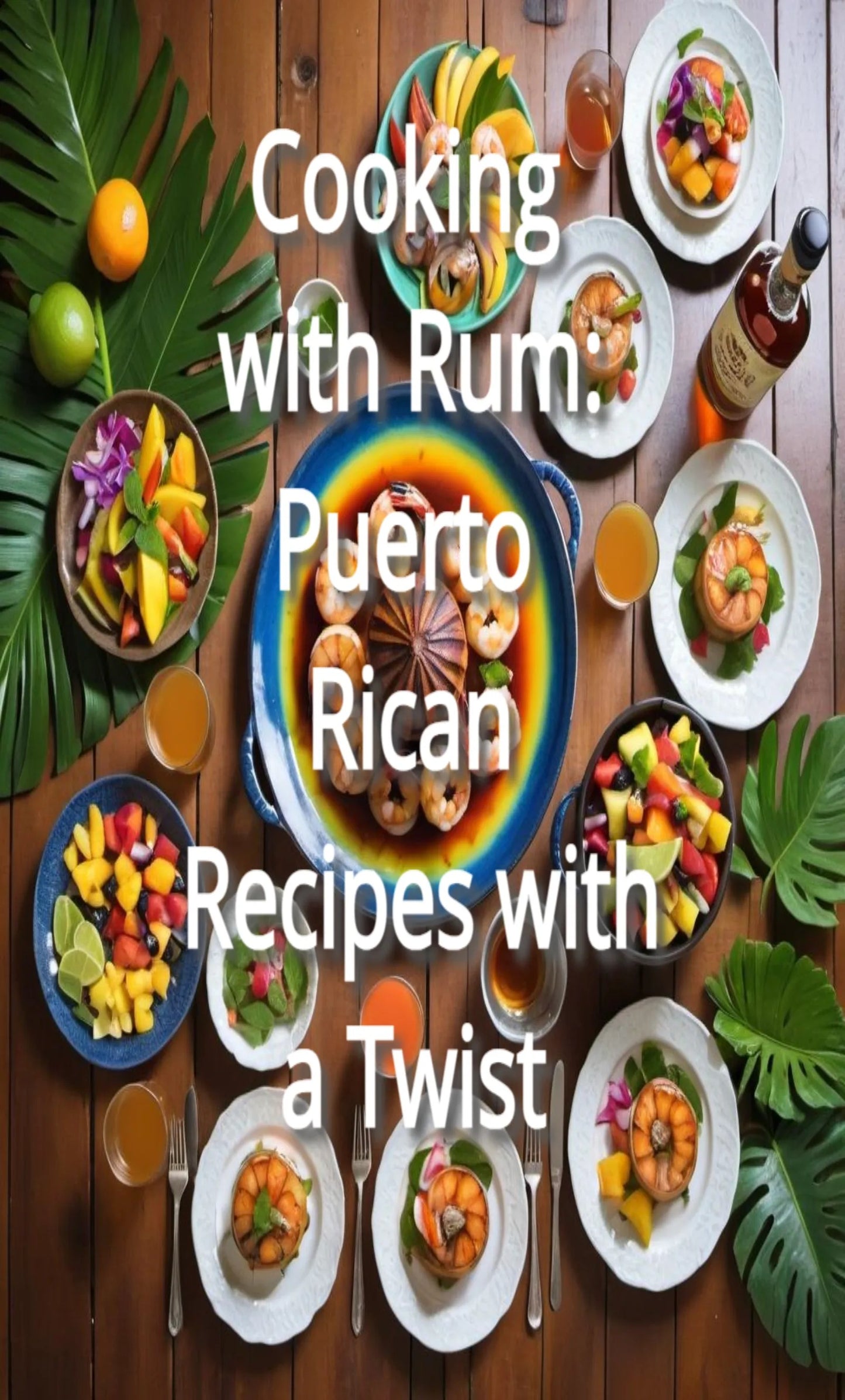 Cooking with Rum: Puerto Rican Recipes with a Twist