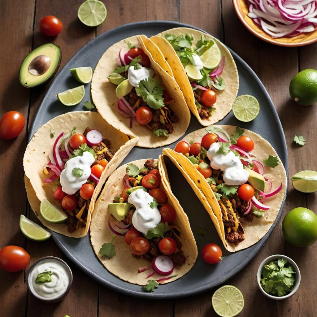 Tacos for Every Taste: Classic and Creative Recipes