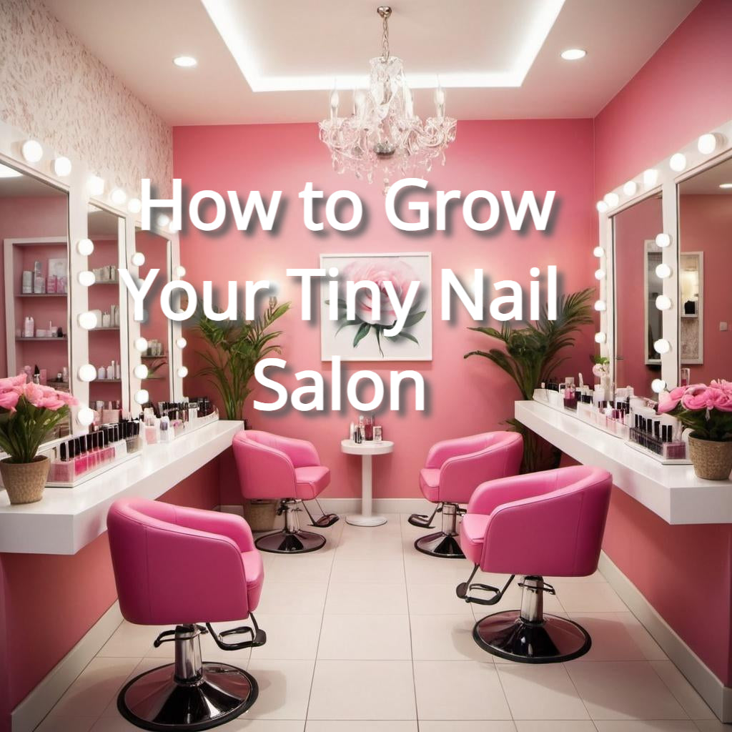How to Grow Your Tiny Nail Salon