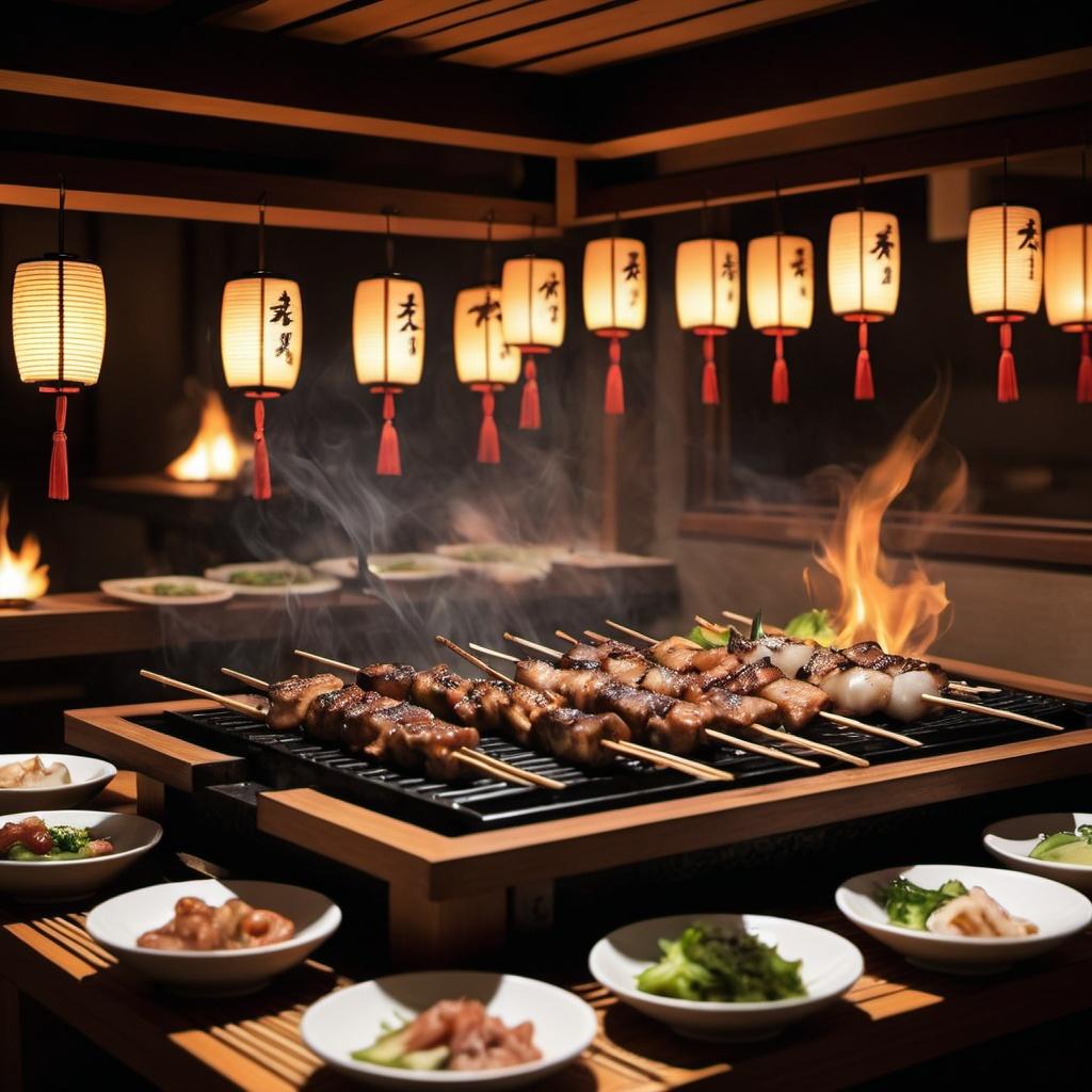 The Japanese Grill: Yakitori, Robata, and More