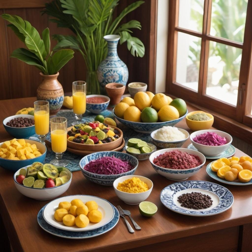 From Brazil with Love: Recipes to Share and Celebrate