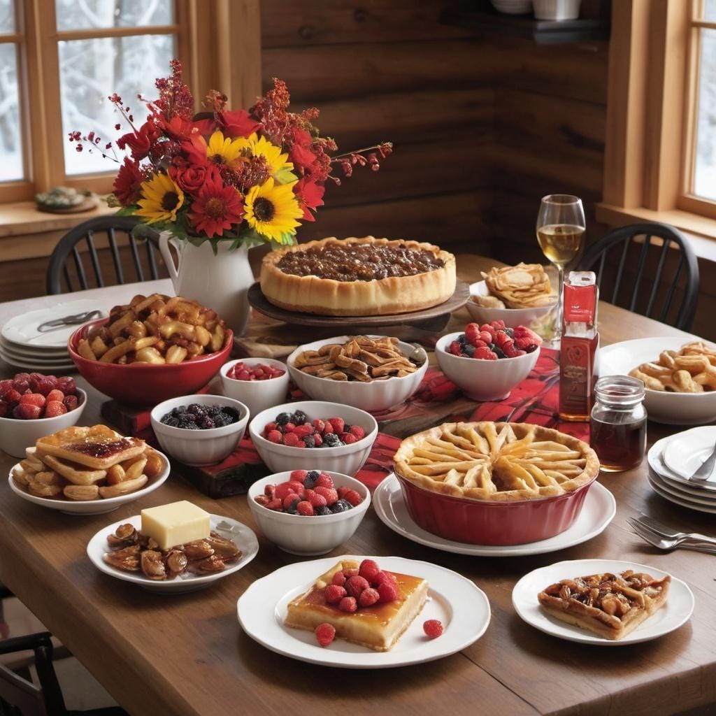 From Canada with Love: Recipes to Share and Celebrate