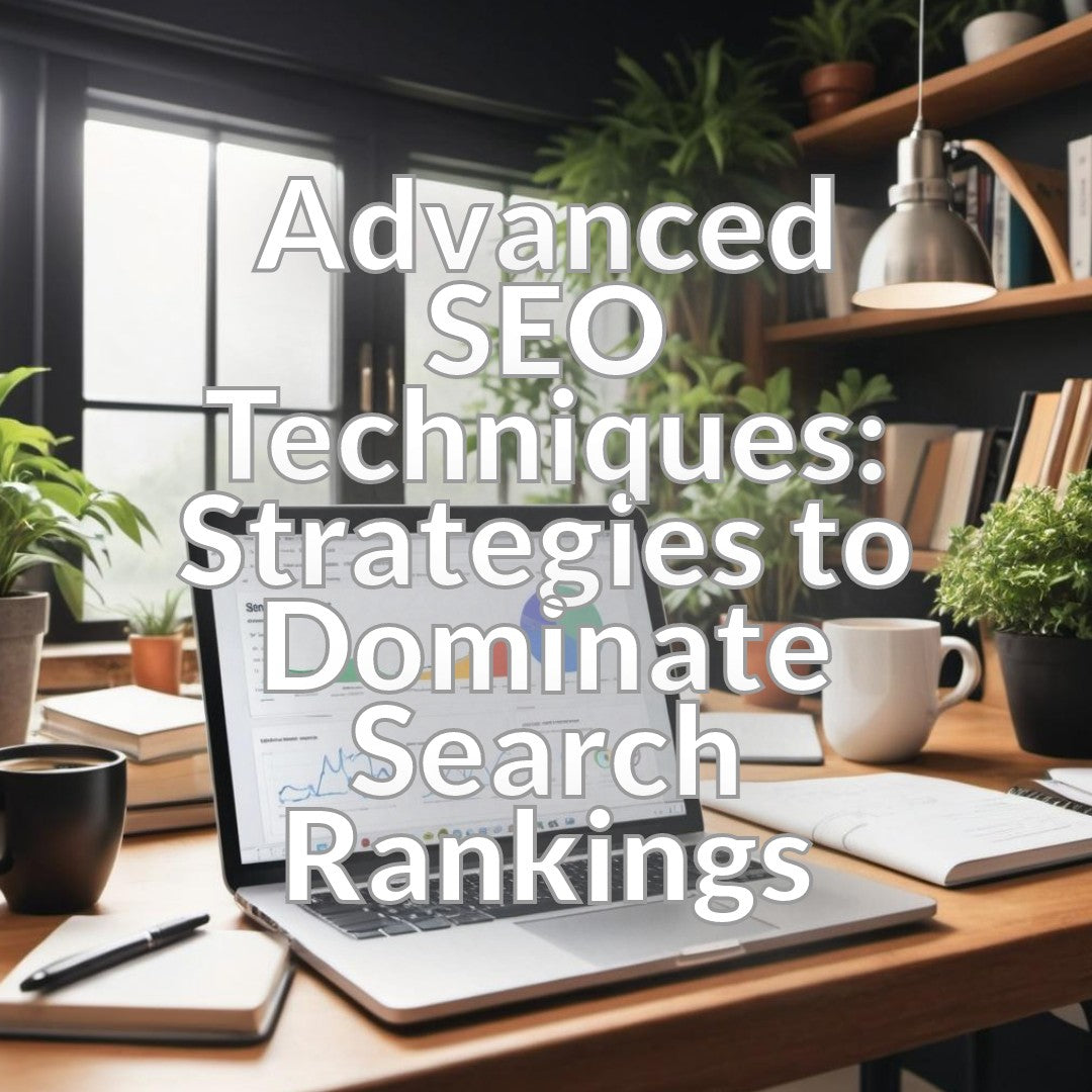 Advanced SEO Techniques: Strategies to Dominate Search Rankings