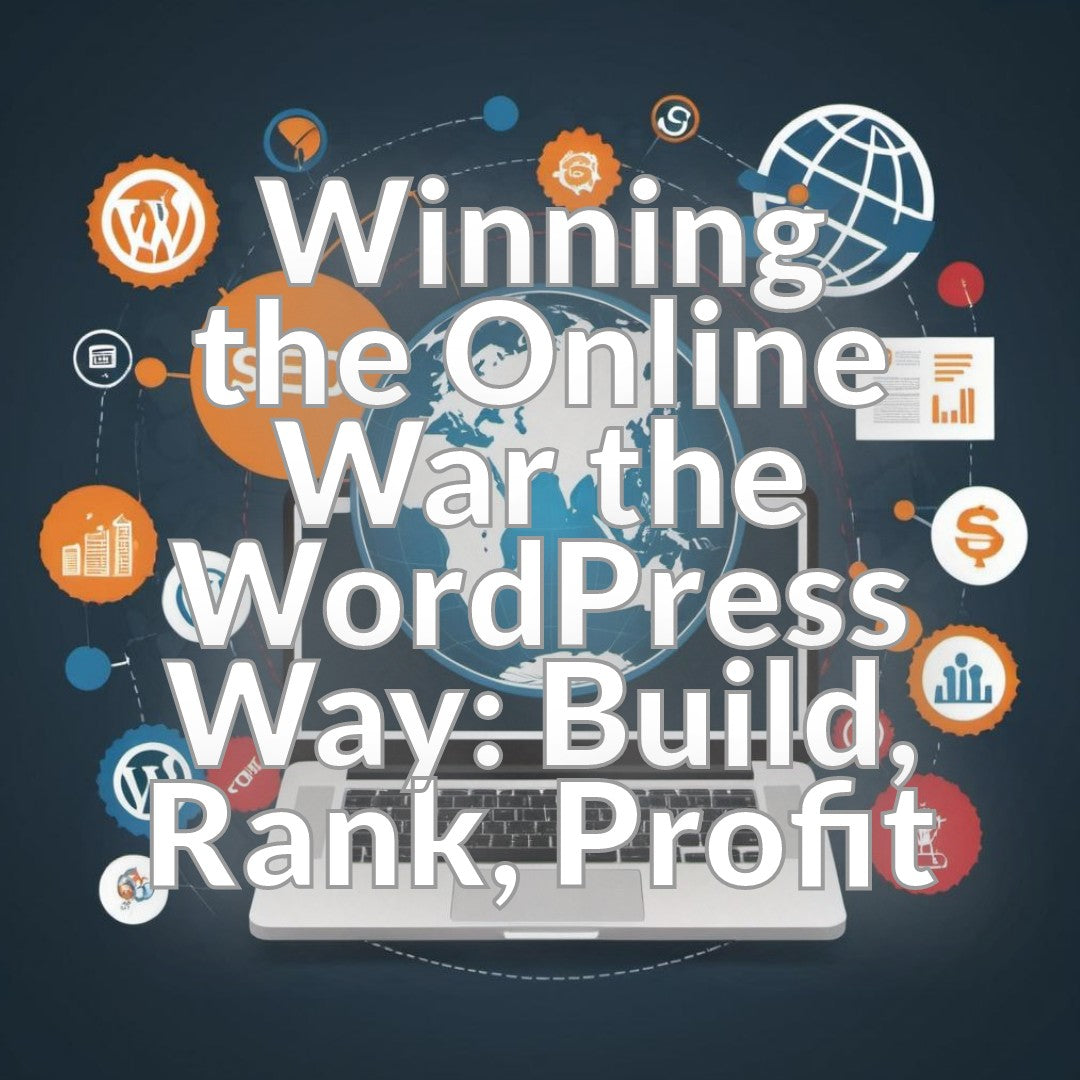 Winning the Online War the WordPress Way: Build, Rank, Profit
