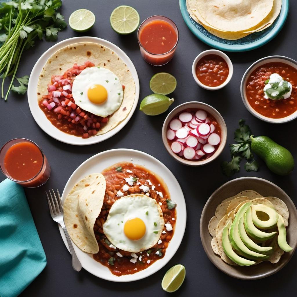Mexican Breakfasts: Huevos Rancheros, Chilaquiles, and More