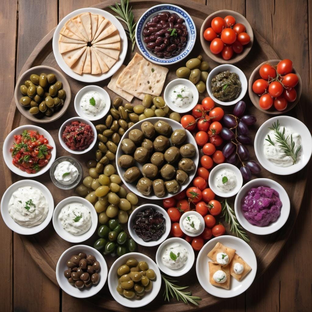 Greek Appetizers: Perfect Bites for Any Occasion