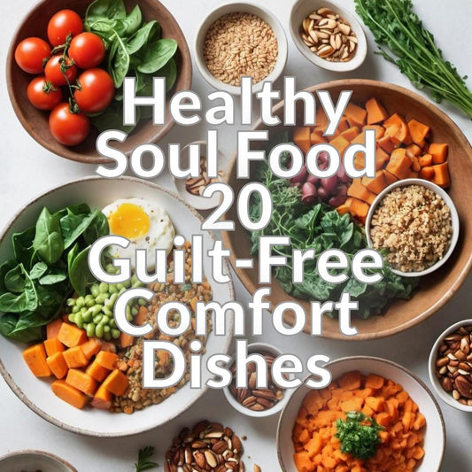 Healthy Soul Food 20 Guilt-Free Comfort Dishes for Wellness