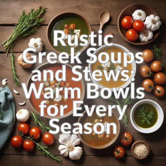Rustic Greek Soups and Stews: Warm Bowls for Every Season