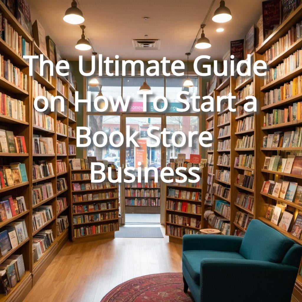 The Ultimate Guide on How To Start a Book Store Business