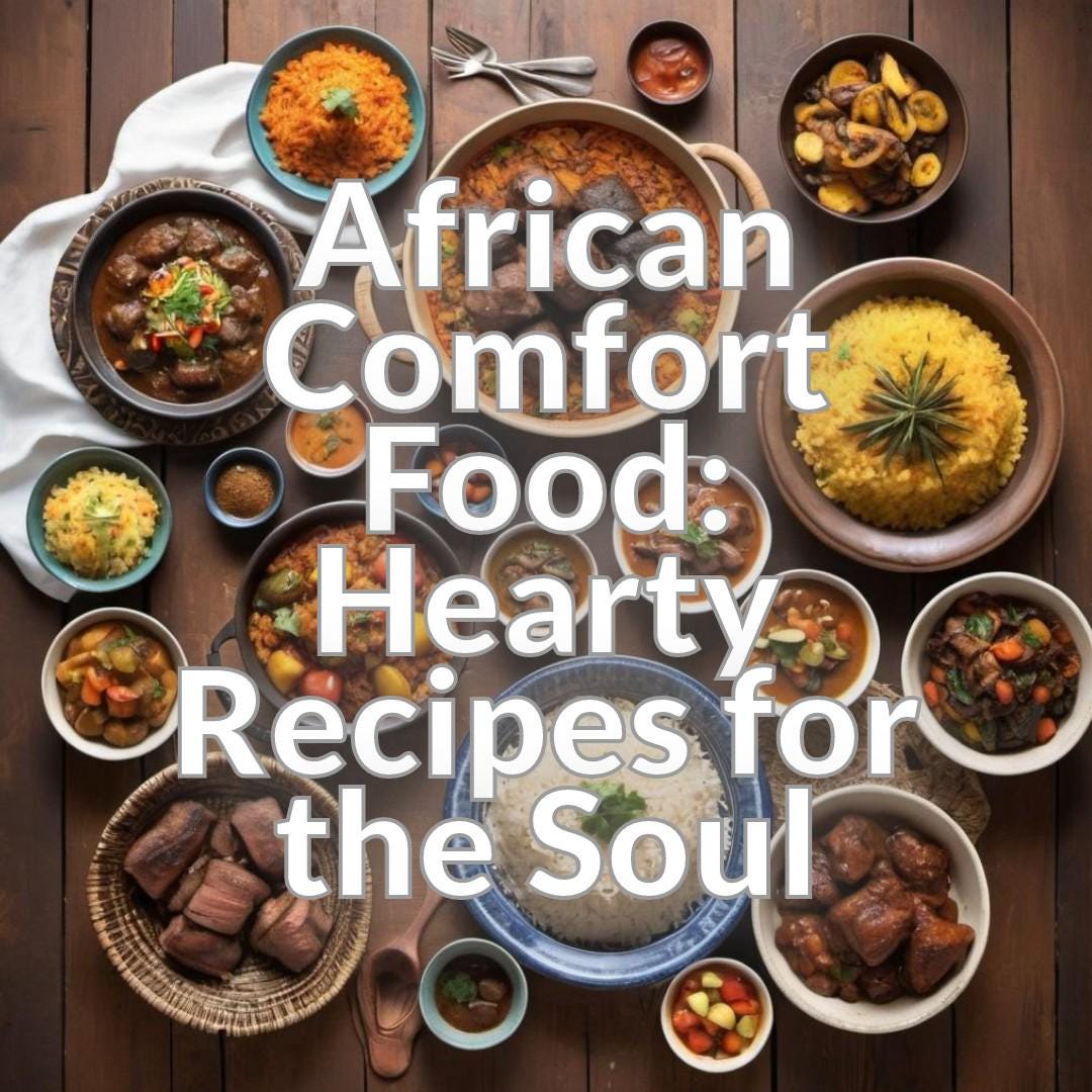 African Comfort Food: Hearty Recipes for the Soul