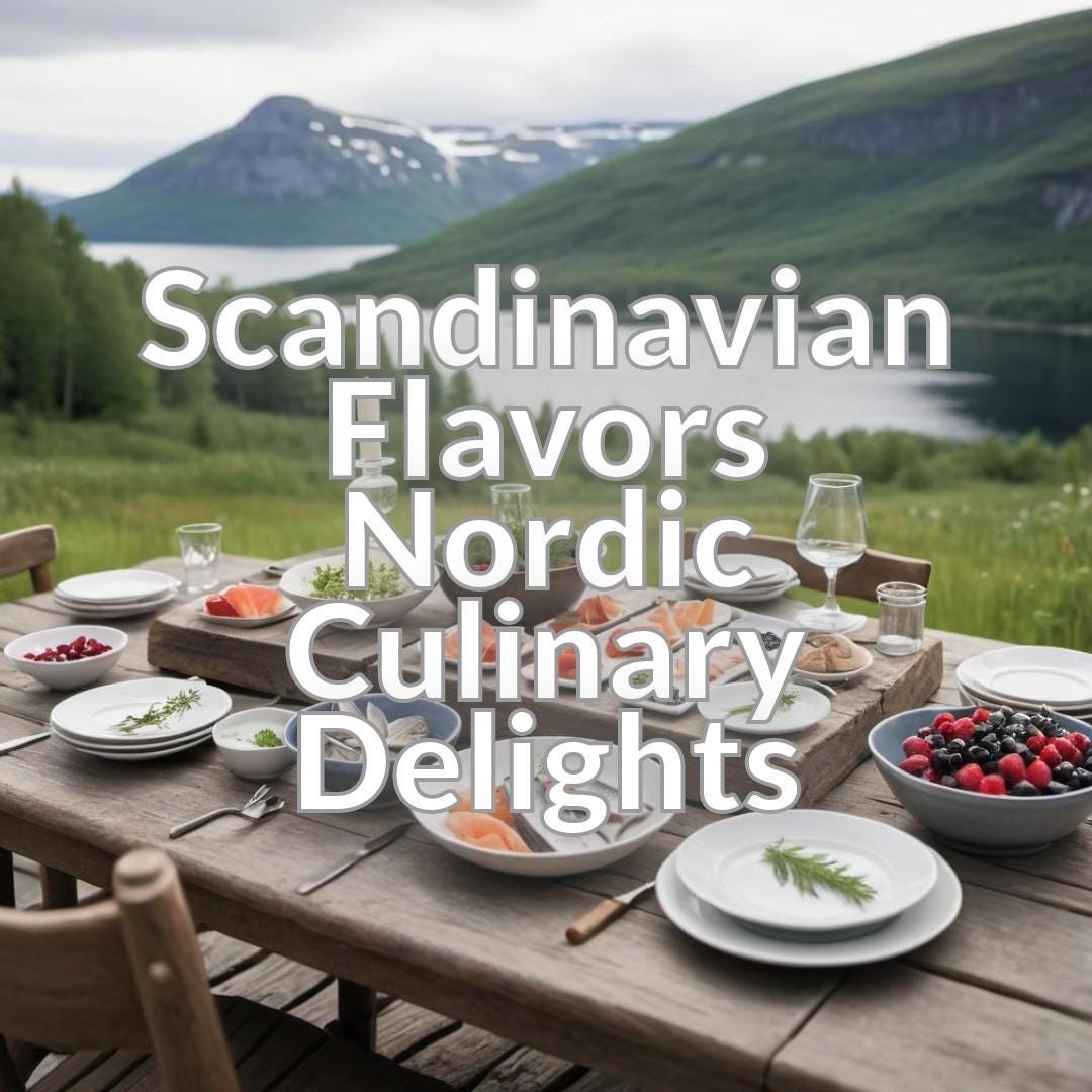 Scandinavian Flavors Nordic Culinary Delights