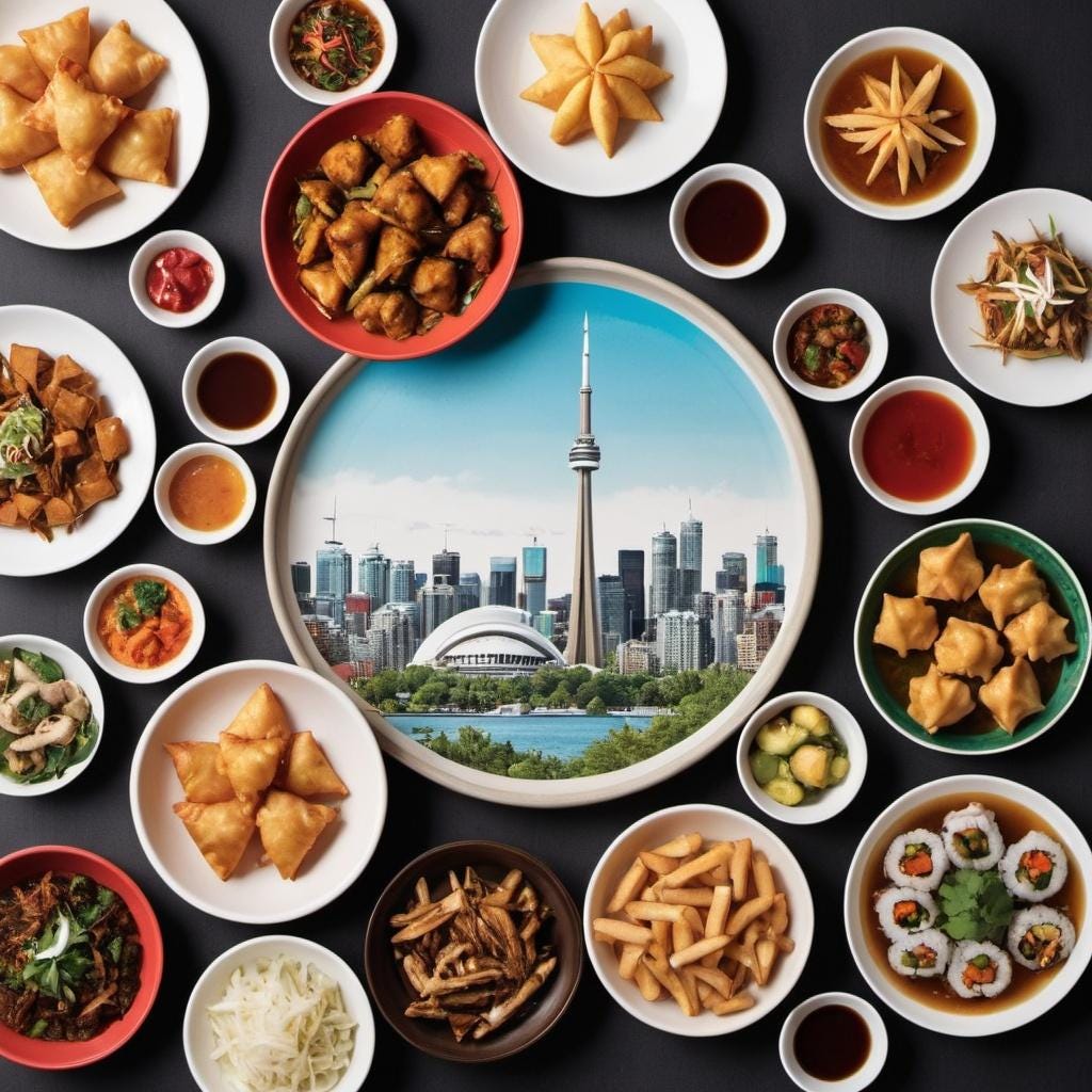 Flavors of Toronto: Recipes from Canada's Multicultural Hub