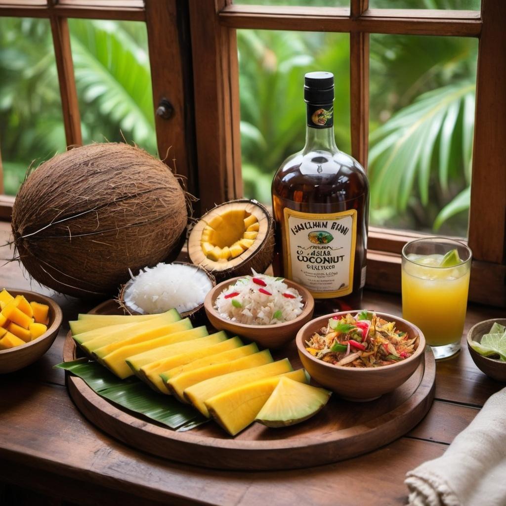 Cooking with Rum and Coconut: Jamaican Staples