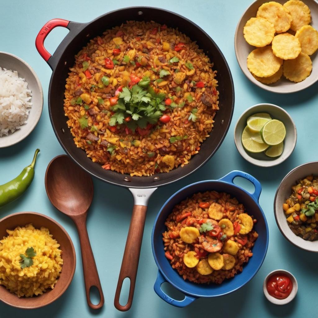 Quick & Easy Puerto Rican: 30-Minute Meals for Any Day