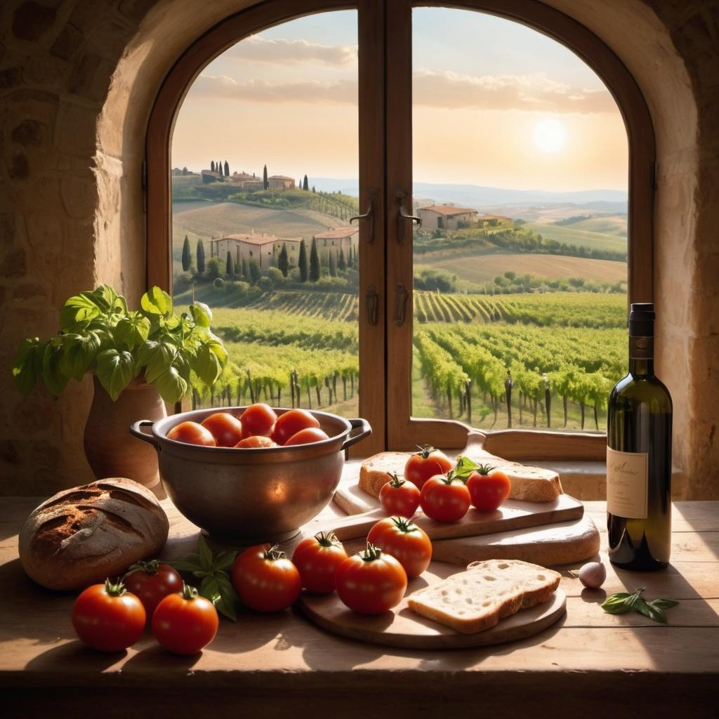 From Tuscany with Love: Recipes to Warm Your Heart