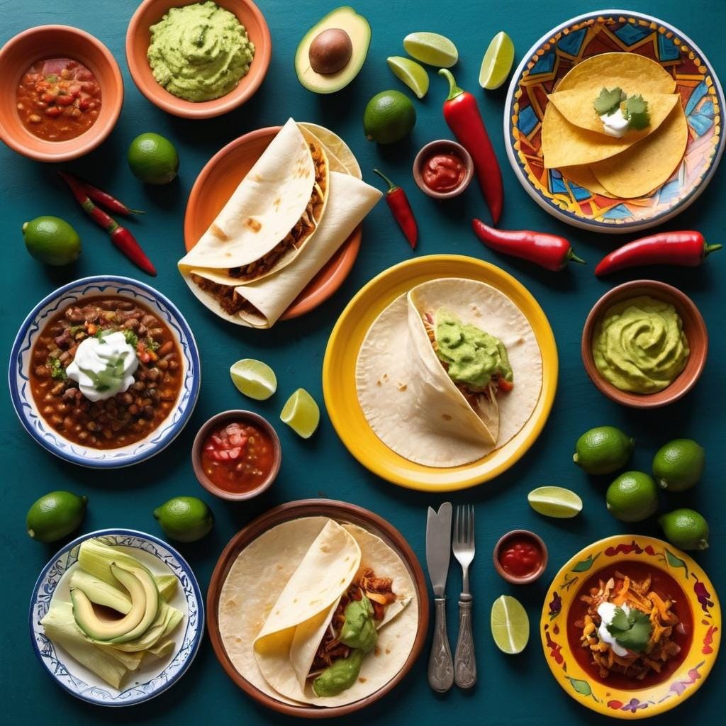 20 Classic Mexican Dishes