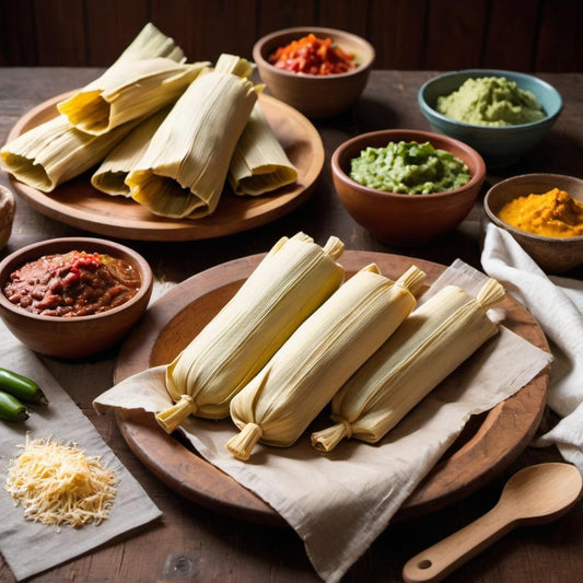 Tamales Made Easy: A Step-by-Step Guide