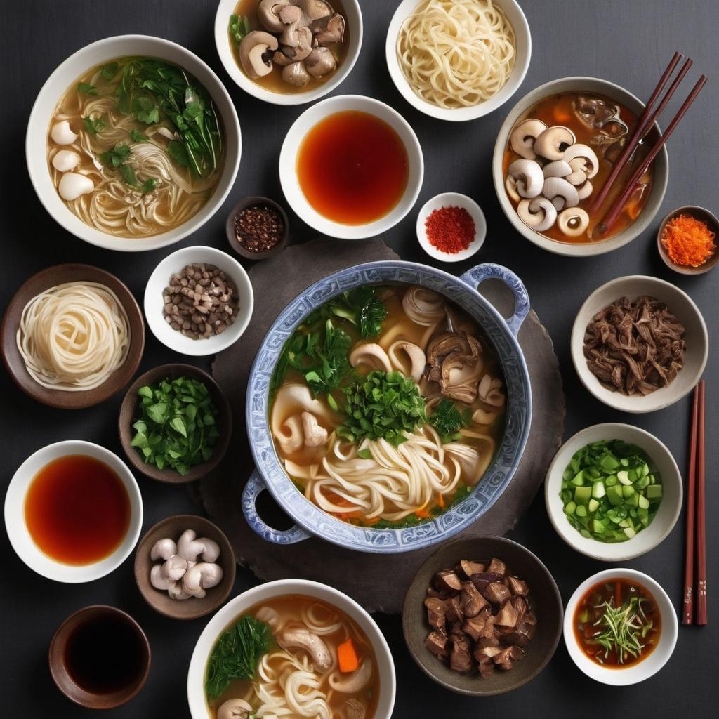 Soup & Stew: Hearty Chinese Bowls for Every Season