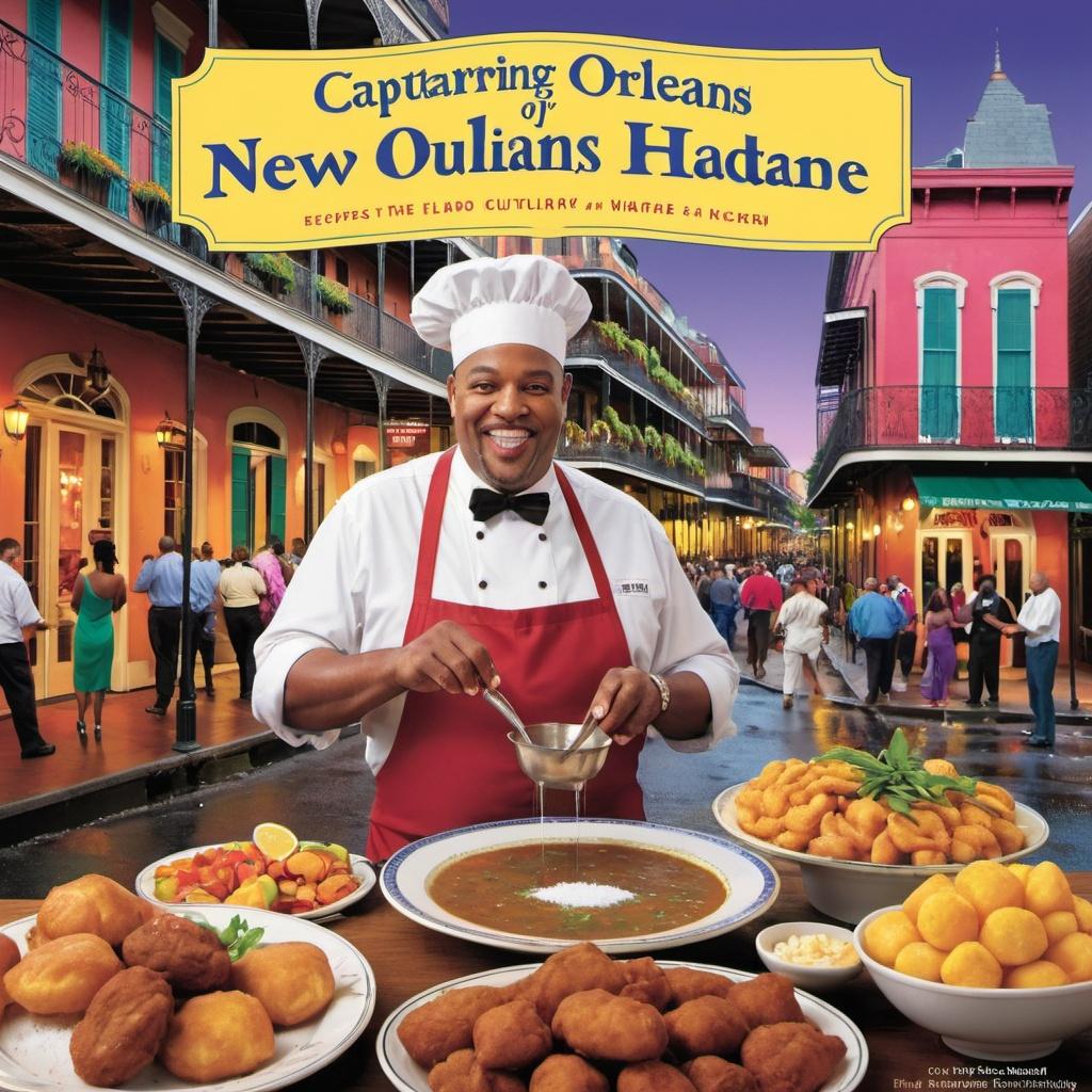 Flavors of New Orleans: Iconic Recipes from the Big Easy