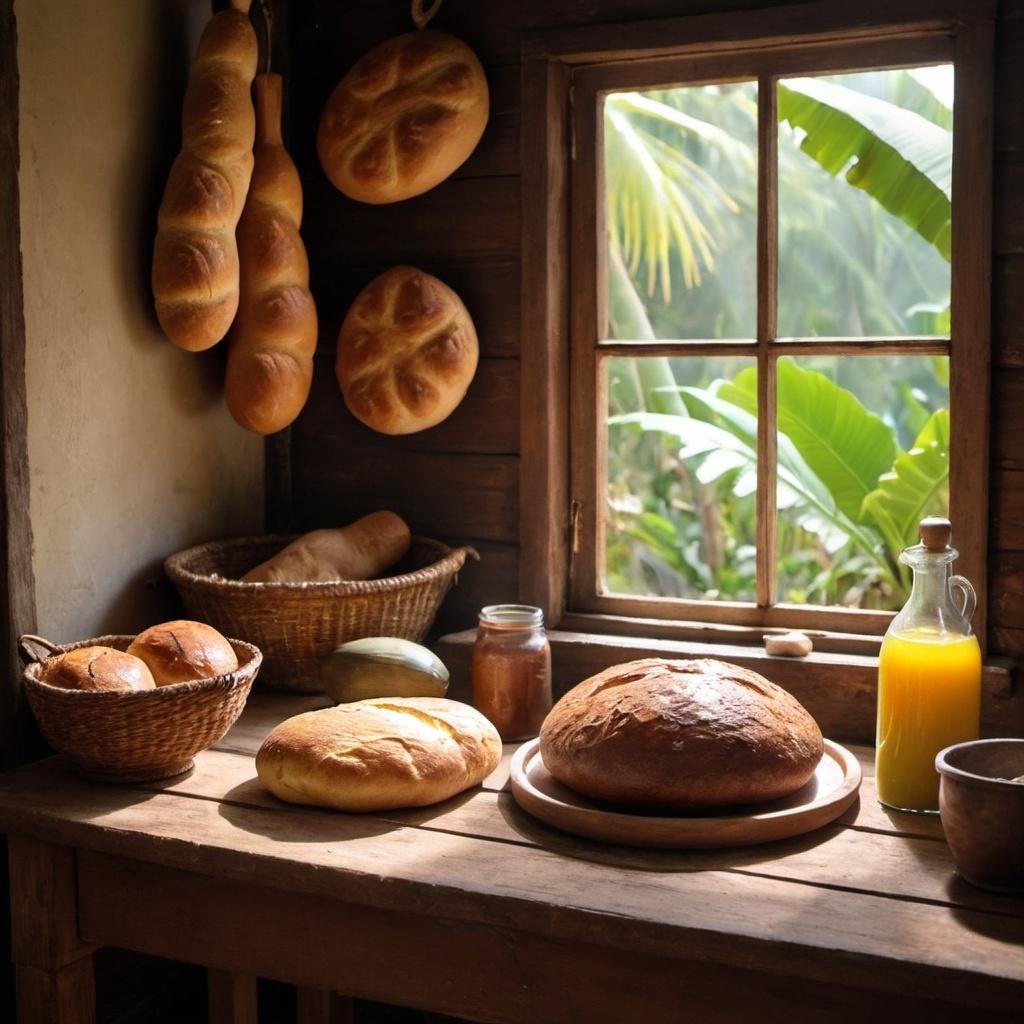 The Jamaican Bread Book: Coco Bread, Hard Dough, and More