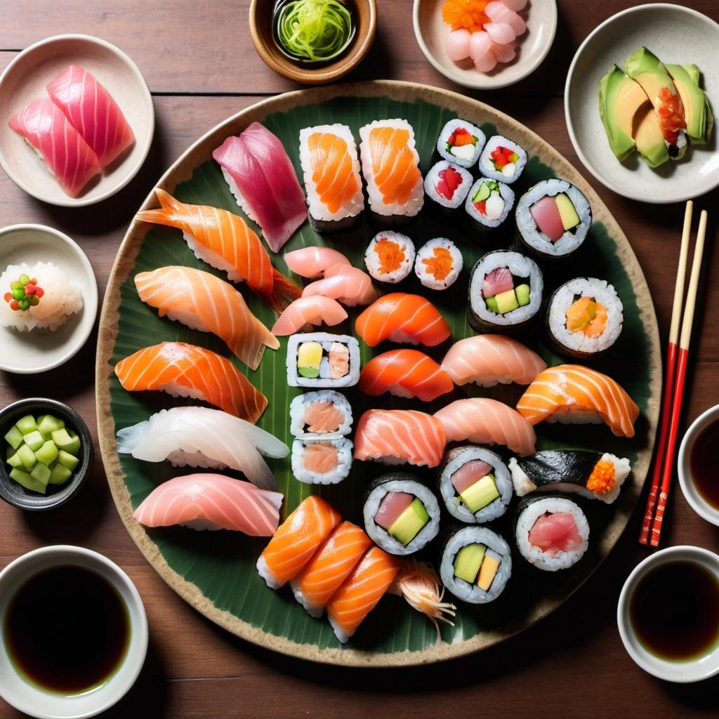Sushi Night: A Step-by-Step Guide to Sushi Making