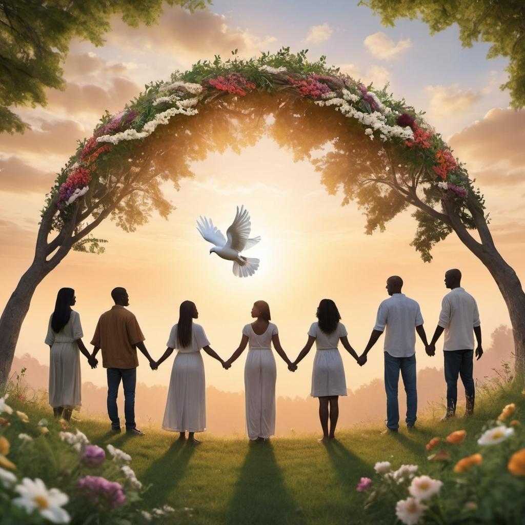 Finding Spiritual Unity: Embracing Our Shared Humanity