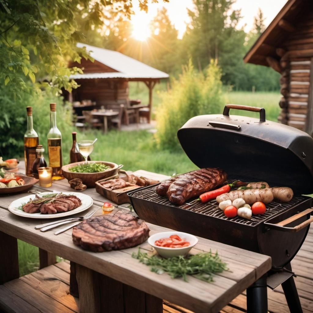 The Rustic Russian Grill: BBQ Recipes with Slavic Flair
