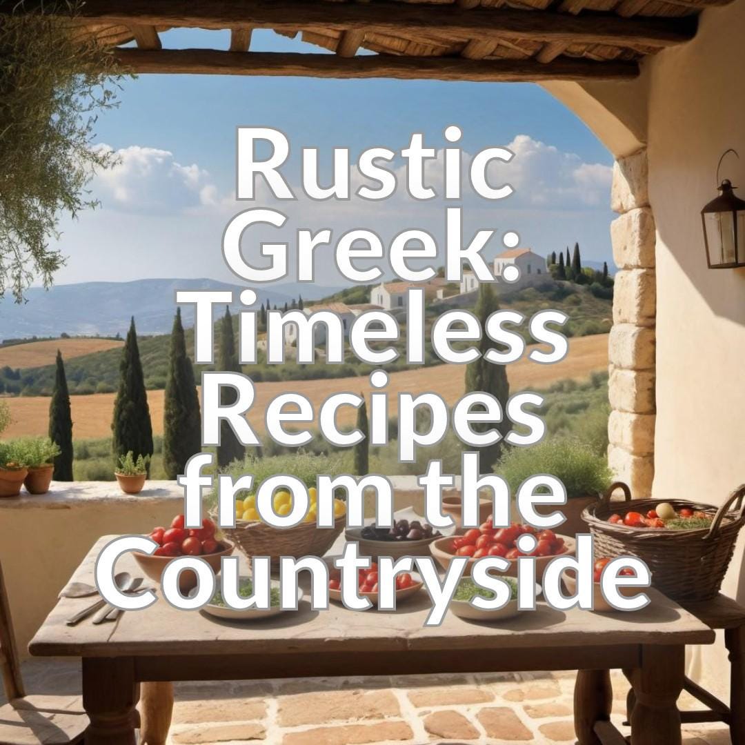 Rustic Greek: Timeless Recipes from the Countryside