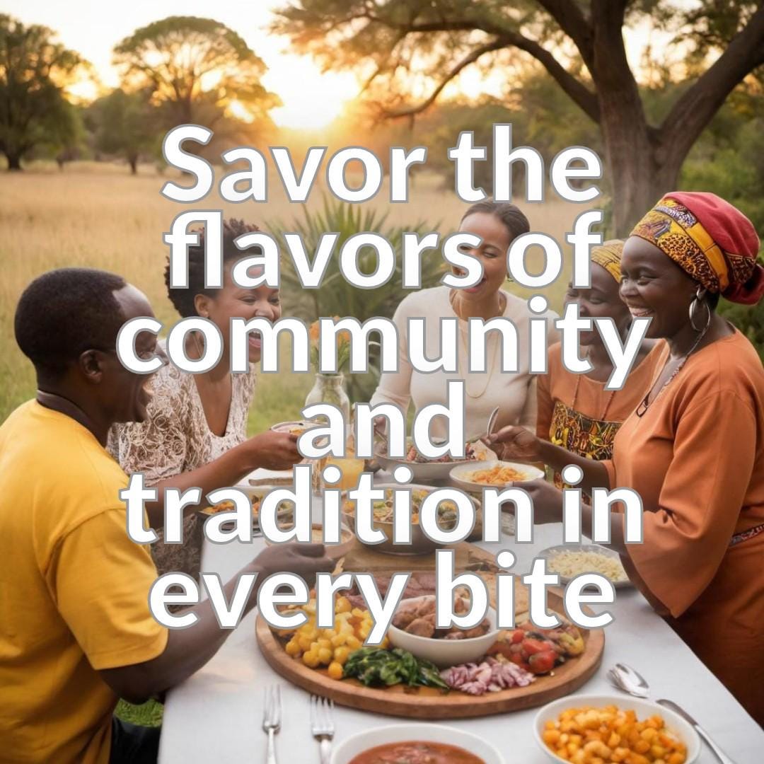 The African Dinner Table: Recipes for Family and Friends