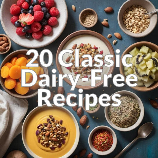 20 Classic Dairy-Free Recipes