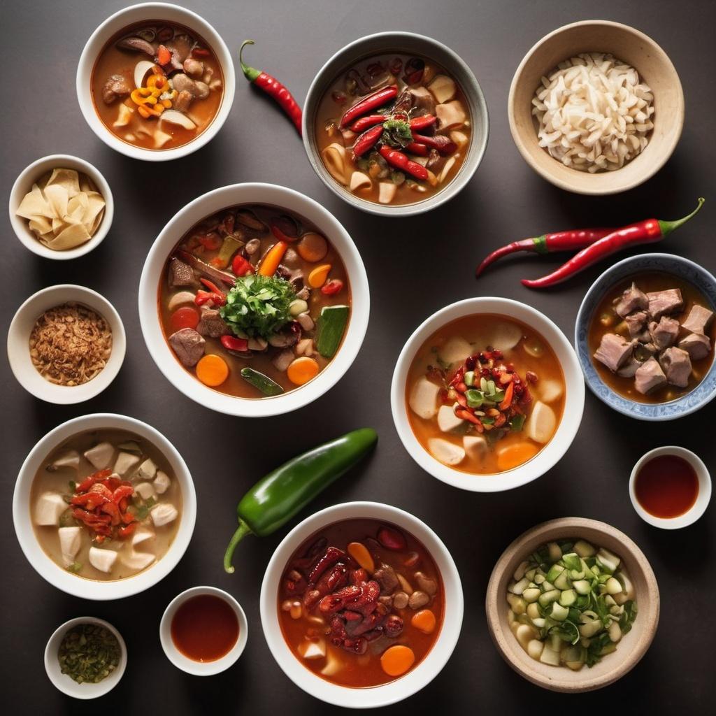 Soup & Stew: Hearty Chinese Bowls for Every Season