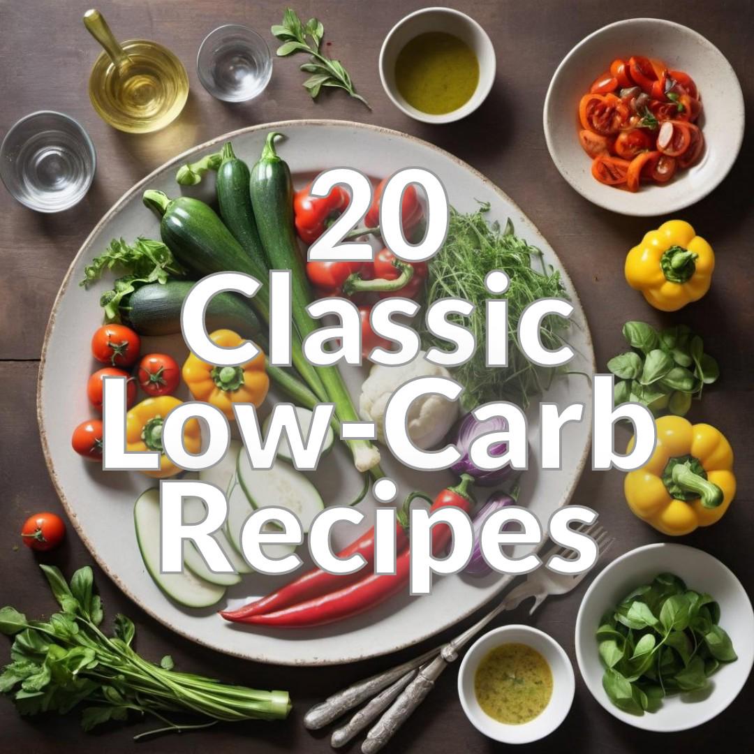 20 Classic Low-Carb Recipes