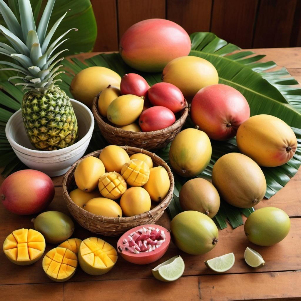 Cooking with Tropical Fruits: A Puerto Rican Twist