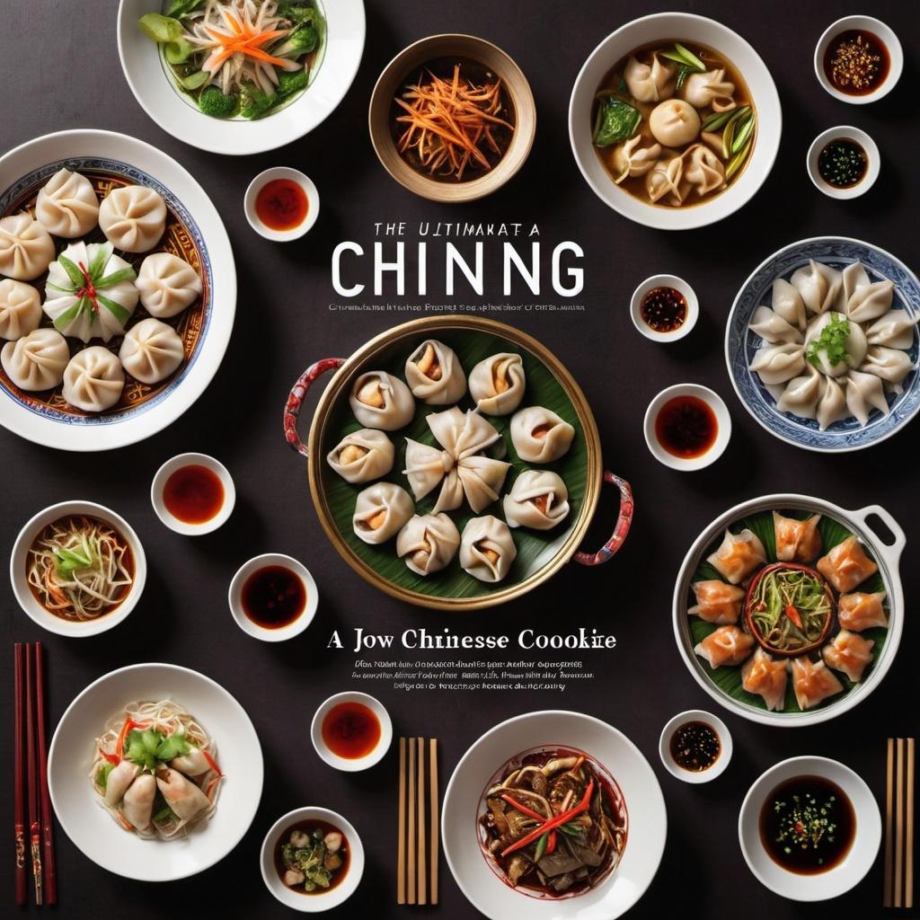 The Ultimate Chinese Cookbook: Authentic Recipes for Every Occasion
