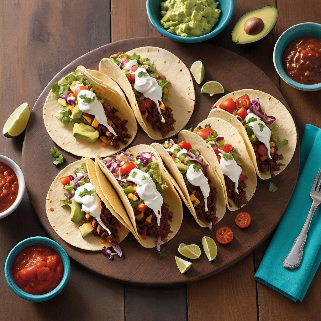 Tacos for Every Taste: Classic and Creative Recipes