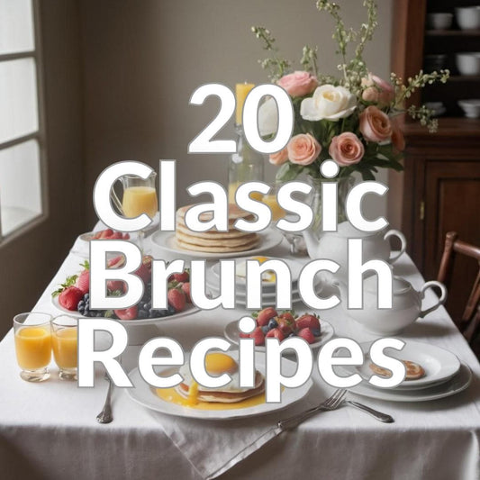 20 Classic Brunch Recipes