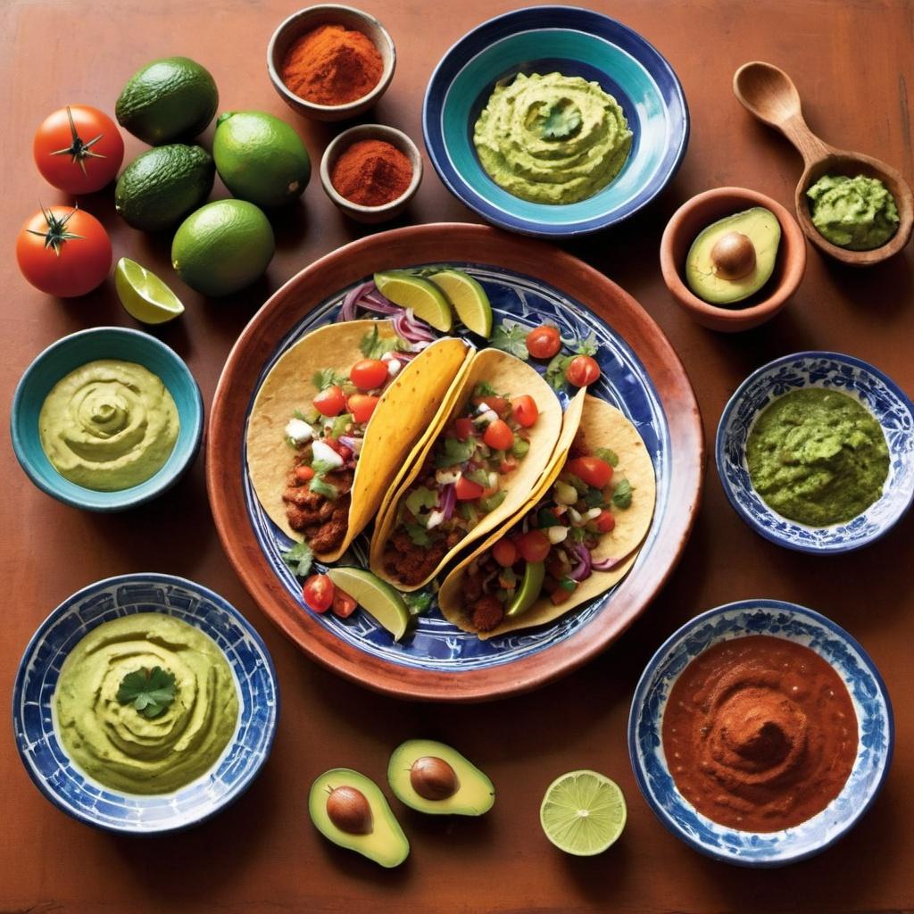 Taste of Mexico: 20 Classic Recipes to Spice Up Your Table