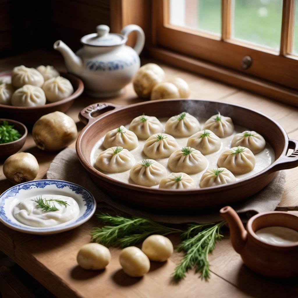 The Pelmeni Lover�s Guide: Dumplings with a Russian Twist