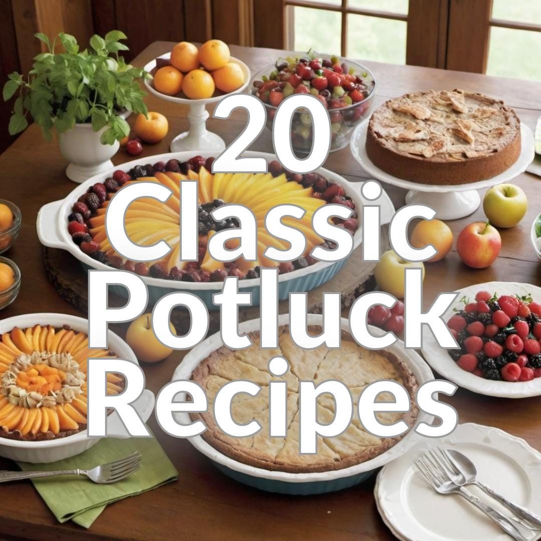 20 Classic Potluck Recipes