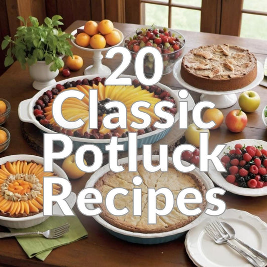 20 Classic Potluck Recipes