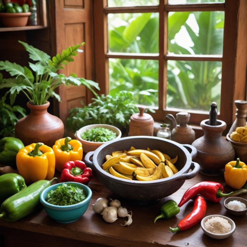 The Art of Puerto Rican Cooking: A Step-by-Step Guide