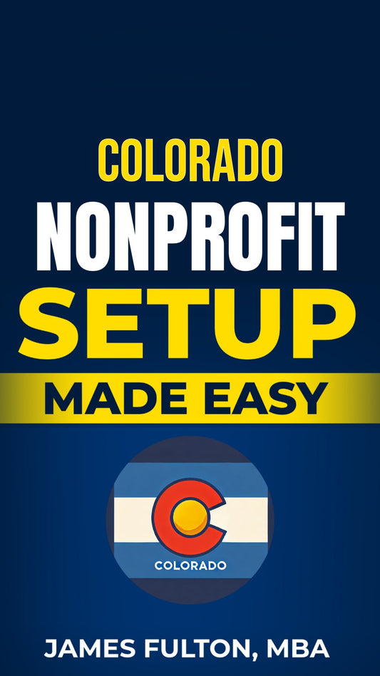 Colorado Nonprofit Setup Made Easy