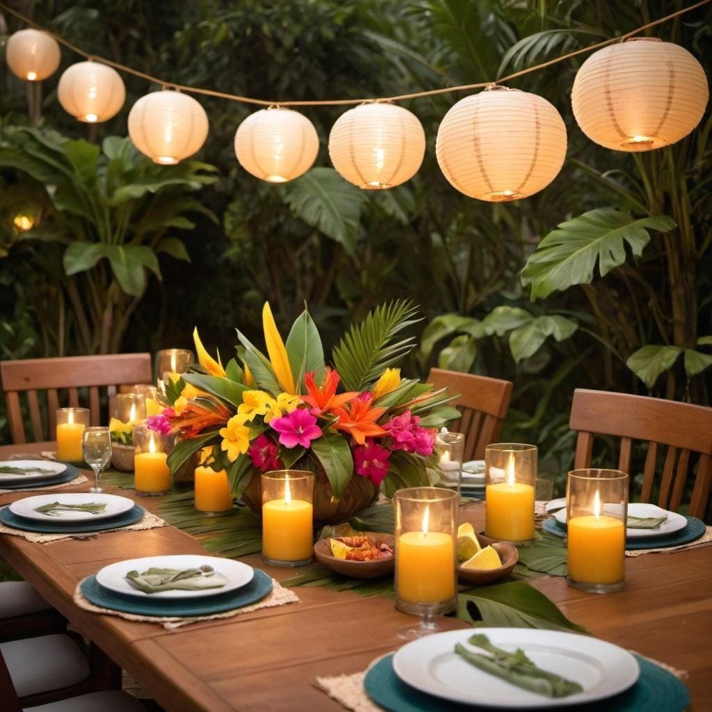 The Tropical Brazilian Dinner Table: Recipes for Family Gatherings