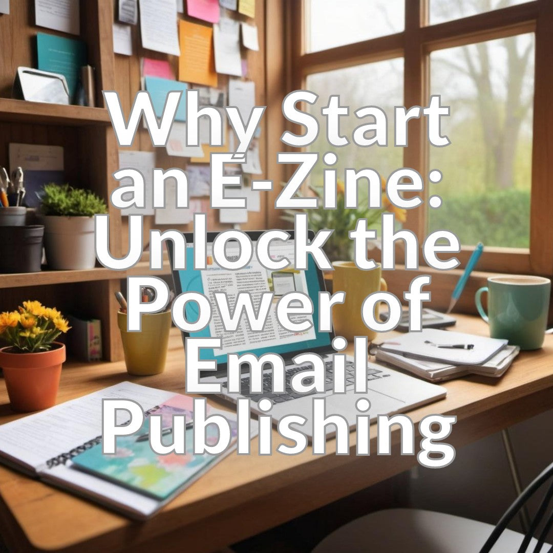 Why Start an E-Zine: Unlock the Power of Email Publishing