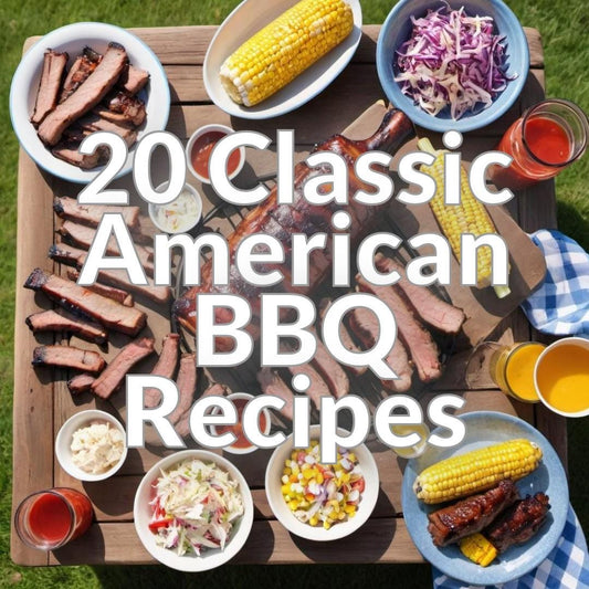 20 Classic American BBQ Recipes