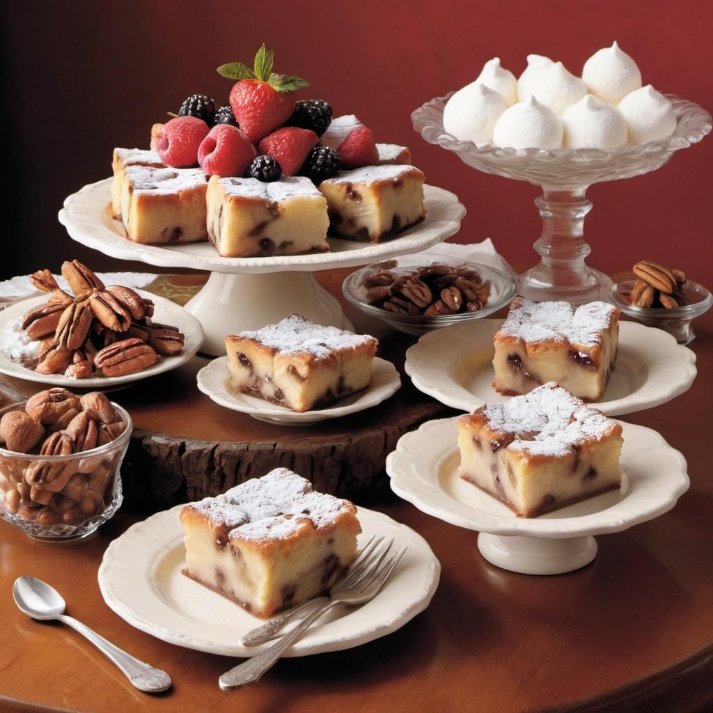The Sweet Side of Creole: Desserts and Treats from the South