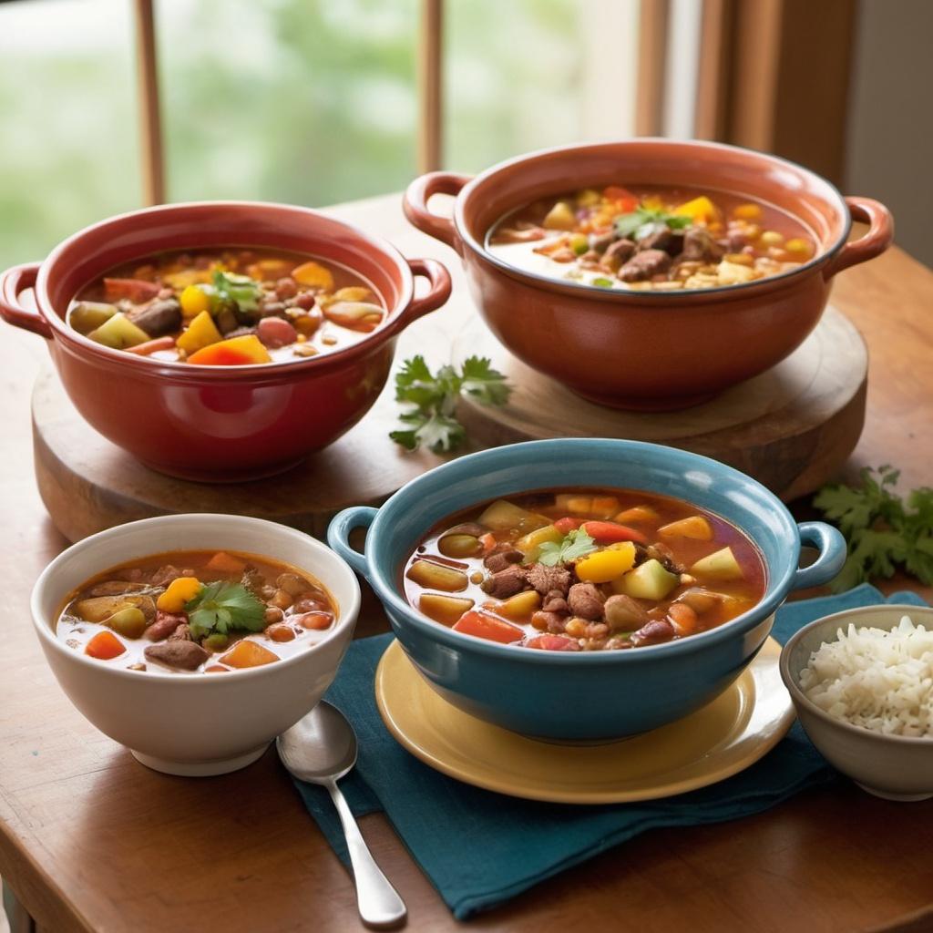 Puerto Rican Soups & Stews: Warm Bowls of Comfort