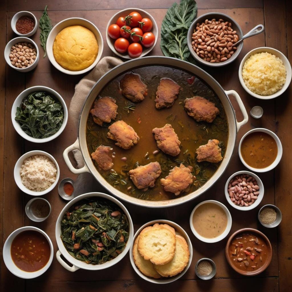 Southern Soul Food A State-by-State Journey of Flavors